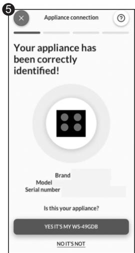 ROSIERES RIF63DCS - Quick Pair Enrollment - 5