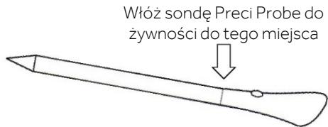 ROSIERES RIF63DCS - OSTRZEŽENIA dot. bezprzewodowej sondy temperatury - 1