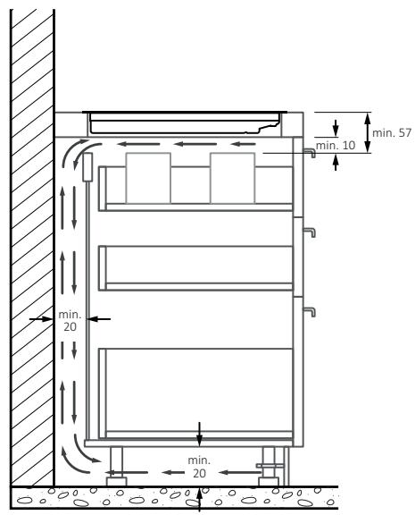 ROSIERES RIF63DCS - SECTIONS -WIDTH 60 and 65 - 3