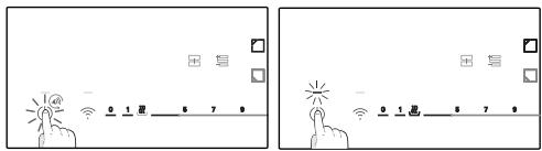 ROSIERES RIF63DCS - ① SWITCHING ON/OFF THE HOB - 1