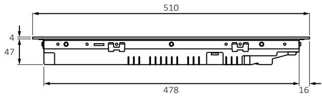 ROSIERES RIF63DCS - SECTIONS -WIDTH 60 and 65 - 5