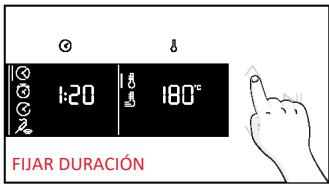ROSIERES RO6 T5G3YTB - MENÜ DE FUNCIONES - 5