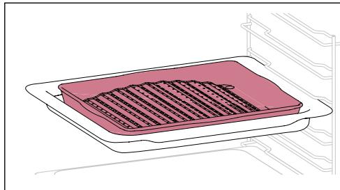 ROSIERES RO6 T5G3YTB - Deeper tray - 6