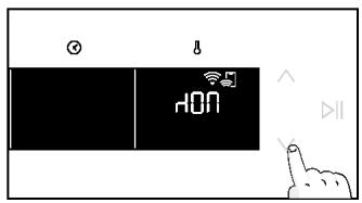 ROSIERES RO6 T5G3YTB - Como ativar o controlo remoto: - 3