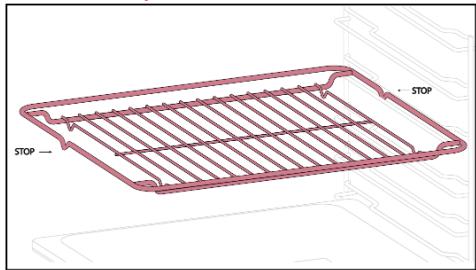 ROSIERES RO6 T5G3YTB - Grille métallique - 1
