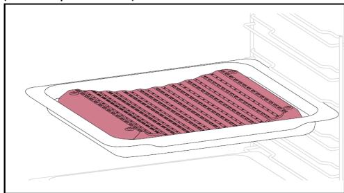 ROSIERES RO6 T5G3YTB - Teglia H-Lab - Modalità BBQ - 1