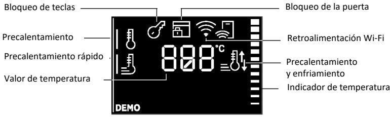 ROSIERES RO6 T5G3YTB - MENÜ DE FUNCIONES - 14