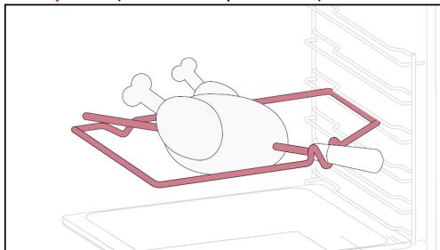 ROSIERES RO6 T5G3YTB - Bandeja H-Lab - Modo barbacoa - 2