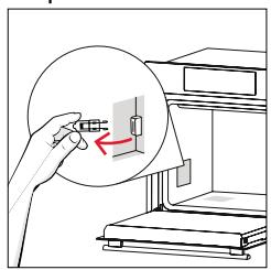 ROSIERES RO6 T5G3YTB - Changing the lateral bulb: - 3
