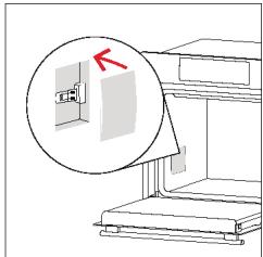 ROSIERES RO6 T5G3YTB - Changement de l'ampoule laterale : - 5