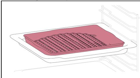 ROSIERES RO6 T5G3YTB - Bandeja H-Lab - Modo VAPOR - 1