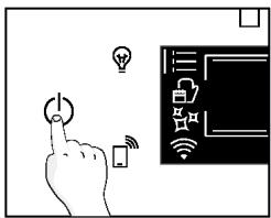 ROSIERES RO6 T5G3YTB - ACCENSIONE/SPEGNIMENTO DEL FORNO - 1