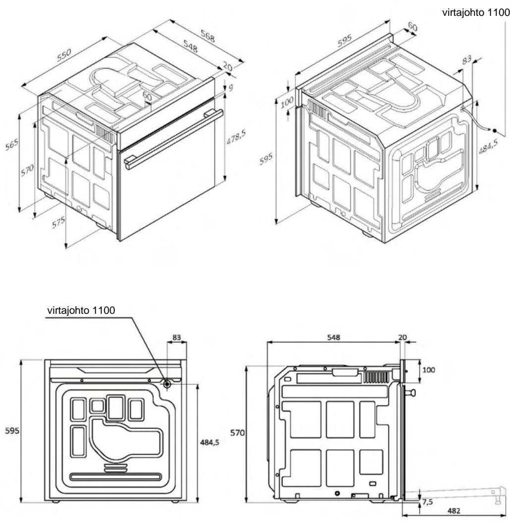 ROSIERES RO6 T3T1CTB1 NOIR - YMPÄRISTÖN SUOJELU JA KUNNIOITTAMINEN - 1