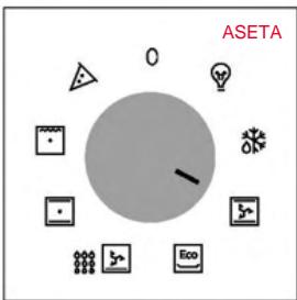 ROSIERES RO6 T3T1CTB1 NOIR - RUOANVALMISTUSOHJELMAN ASETTAMINEN - 1