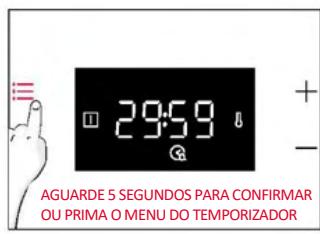 ROSIERES RO6 T3T1CTB1 NOIR - RELÓGIO PROGRAMADO - 4
