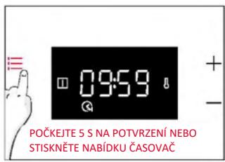 ROSIERES RO6 T3T1CTB1 NOIR - DOBA PEČENÍ - 3