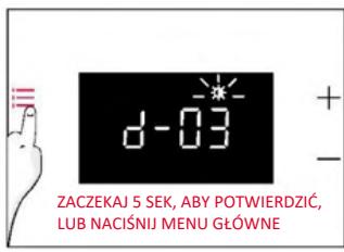 ROSIERES RO6 T3T1CTB1 NOIR - JASNOŚĆ WYŚWIETLACZA - 3