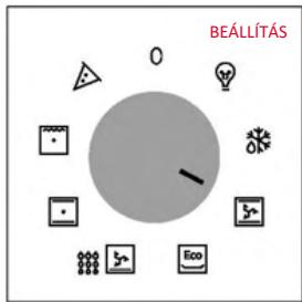 ROSIERES RO6 T3T1CTB1 NOIR - SÜTÉSI PROGRAM BEÁLLÍTÁSA - 1