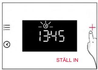 ROSIERES RO6 T3T1CTB1 NOIR - INSTÄLLNING AV KLOCKA - 2