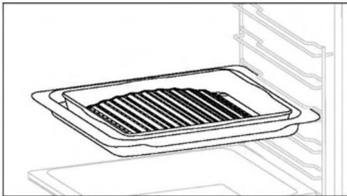 ROSIERES RO6 T3T1CTB1 NOIR - Topeltplaat – grillimisrežiim (ainult kui on olemas\*) - 1