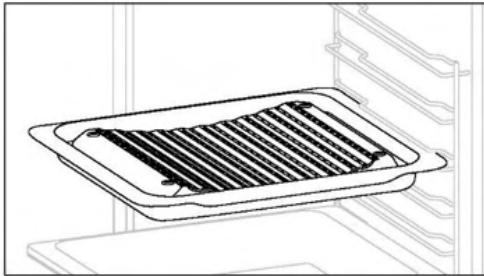 ROSIERES RO6 T3T1CTB1 NOIR - Двойна тава – режим за пара (само ако има\*) - 1