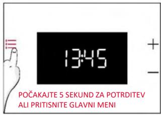 ROSIERES RO6 T3T1CTB1 NOIR - NASTAVITEV URE - 3