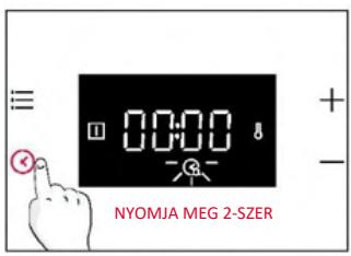 ROSIERES RO6 T3T1CTB1 NOIR - Amikor a sütés befejeződött: - 1