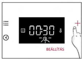 ROSIERES RO6 T3T1CTB1 NOIR - Amikor a sütés befejeződött: - 2