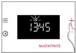 ROSIERES RO6 T3T1CTB1 NOIR - LAIKRODŽIO NUSTATYMAS - 2