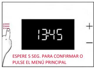 ROSIERES RO6 T3T1CTB1 NOIR - CONFIGURACIÓN DEL RELOJ - 3