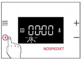 ROSIERES RO6 T3T1CTB1 NOIR - ĒDIENA GATAVOŠANAS ILGUMS - 1