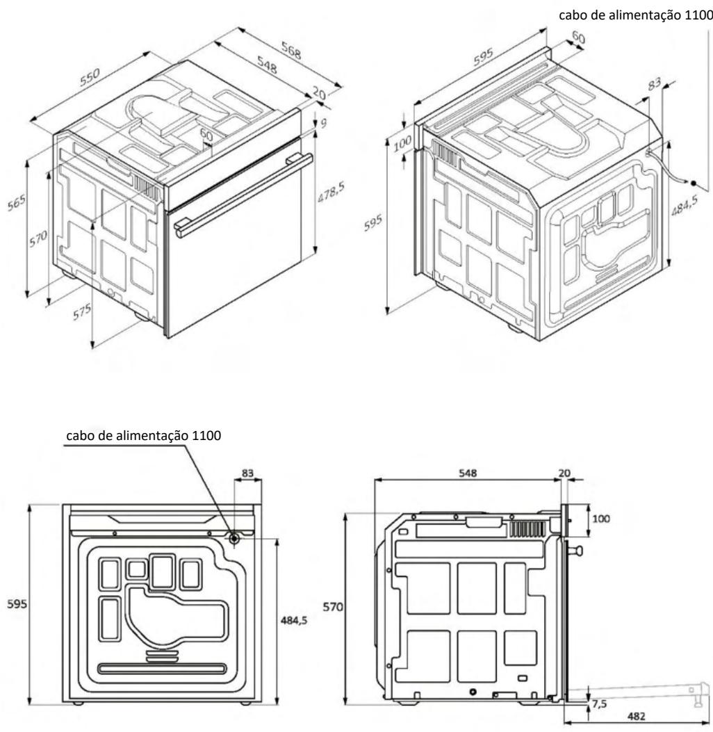 ROSIERES RO6 T3T1CTB1 NOIR - POUPAR E RESPEITAR O AMBIENTE - 1