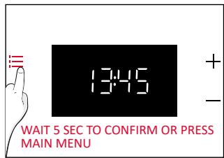 ROSIERES RO6 T3T1CTB1 NOIR - CLOCK SET - 3
