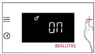 ROSIERES RO6 T3T1CTB1 NOIR - A SÜTŐ BE- ÉS KIKAPCSOLÁSA - 1