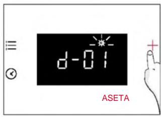 ROSIERES RO6 T3T1CTB1 NOIR - NÄYTÖN KIRKKAUS - 2