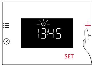 ROSIERES RO6 T3T1CTB1 NOIR - CLOCK SET - 2