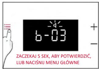 ROSIERES RO6 T3T1CTB1 NOIR - GŁOŚNOŚĆ ALARMU - 3