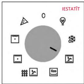 ROSIERES RO6 T3T1CTB1 NOIR - IESTATIT ĖDIENA GATAVOŠANAS PROGRAMMU - 1