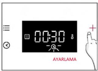 ROSIERES RO6 T3T1CTB1 NOIR - DAKİKA HATIRLATICI - 2