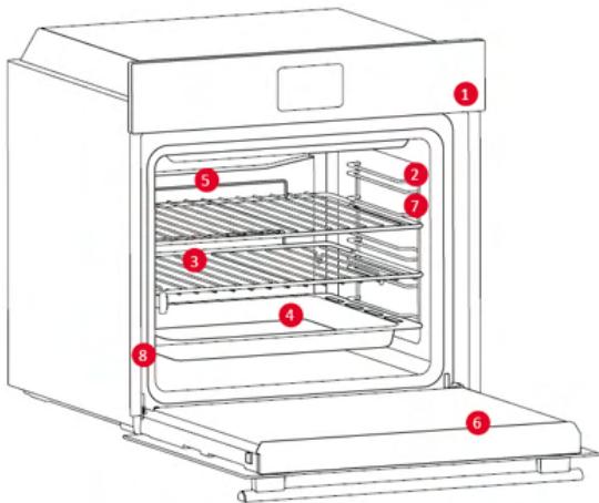 ROSIERES RO6 T3T1CTB1 NOIR - TOOTE ÜLEVAADE - 1