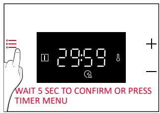 ROSIERES RO6 T3T1CTB1 NOIR - MINUTE MINDER - 3