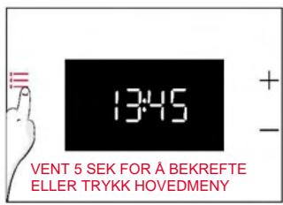 ROSIERES RO6 T3T1CTB1 NOIR - KLOKKEINNSTILLING - 1
