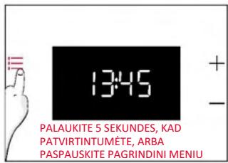 ROSIERES RO6 T3T1CTB1 NOIR - LAIKRODŽIO NUSTATYMAS - 3