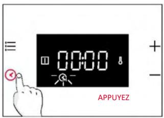 ROSIERES RO6 T3T1CTB1 NOIR - DURÉE DE CUISSON - 1