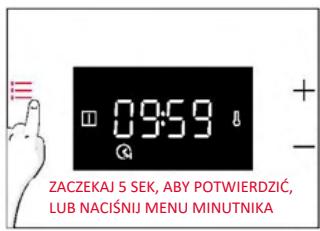 ROSIERES RO6 T3T1CTB1 NOIR - WŁĄCZANIE/WYŁĄCZANIE PIEKARNIKA - 1