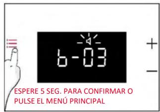 ROSIERES RO6 T3T1CTB1 NOIR - VOLUMEN DE LA ALARMA - 3