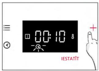 ROSIERES RO6 T3T1CTB1 NOIR - ĒDIENA GATAVOŠANAS ILGUMS - 2