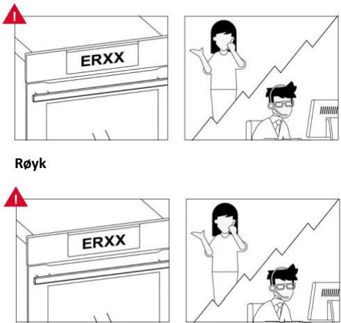 ROSIERES RO6 T3T1CTB1 NOIR - UTENFOR OVNEN: fjerning og rengjøring av glassdøren - 10
