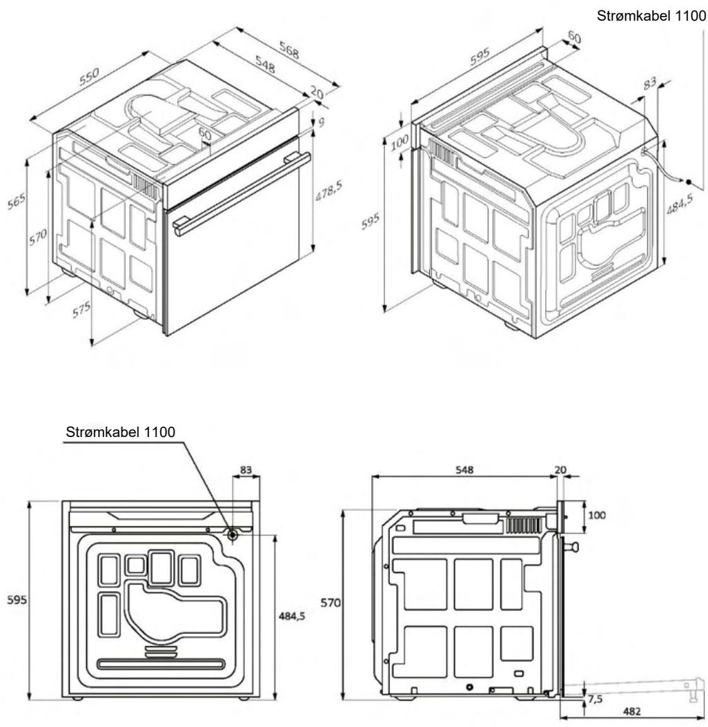 ROSIERES RO6 T3T1CTB1 NOIR - SKÅN OG VÆRN OM MILJ∅ET - 1