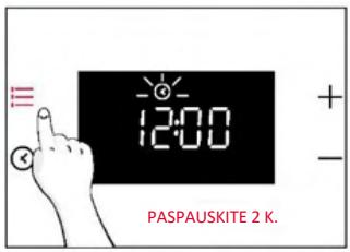 ROSIERES RO6 T3T1CTB1 NOIR - LAIKRODŽIO NUSTATYMAS - 1
